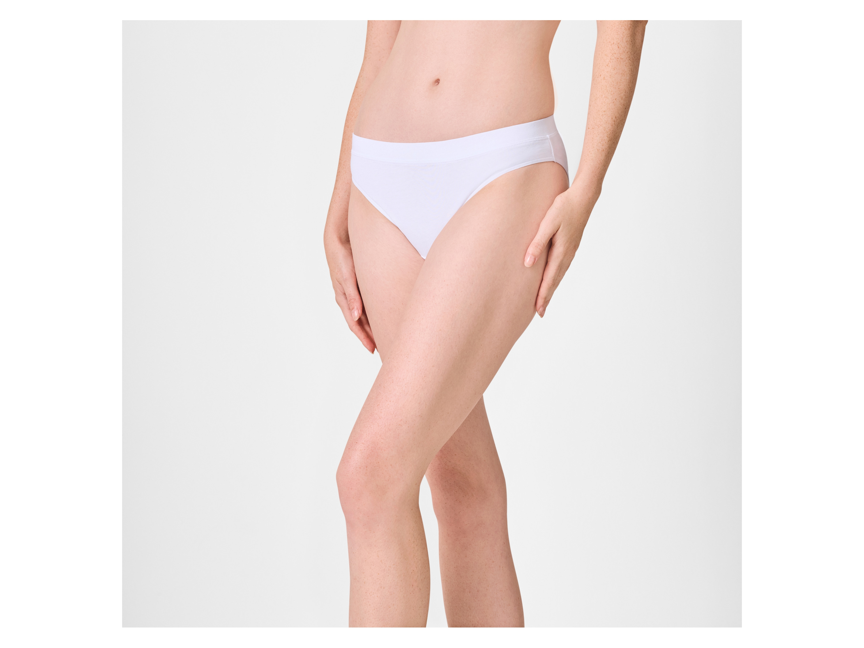 Thumbnail - esmara® Damen Slip, 3 Stück (Weiß, L(44/46))