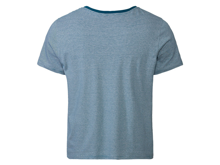 Gehe zu Vollbildansicht: LIVERGY Herren T-Shirt, leger geschnitten, aus reiner Baumwolle - Bild 8