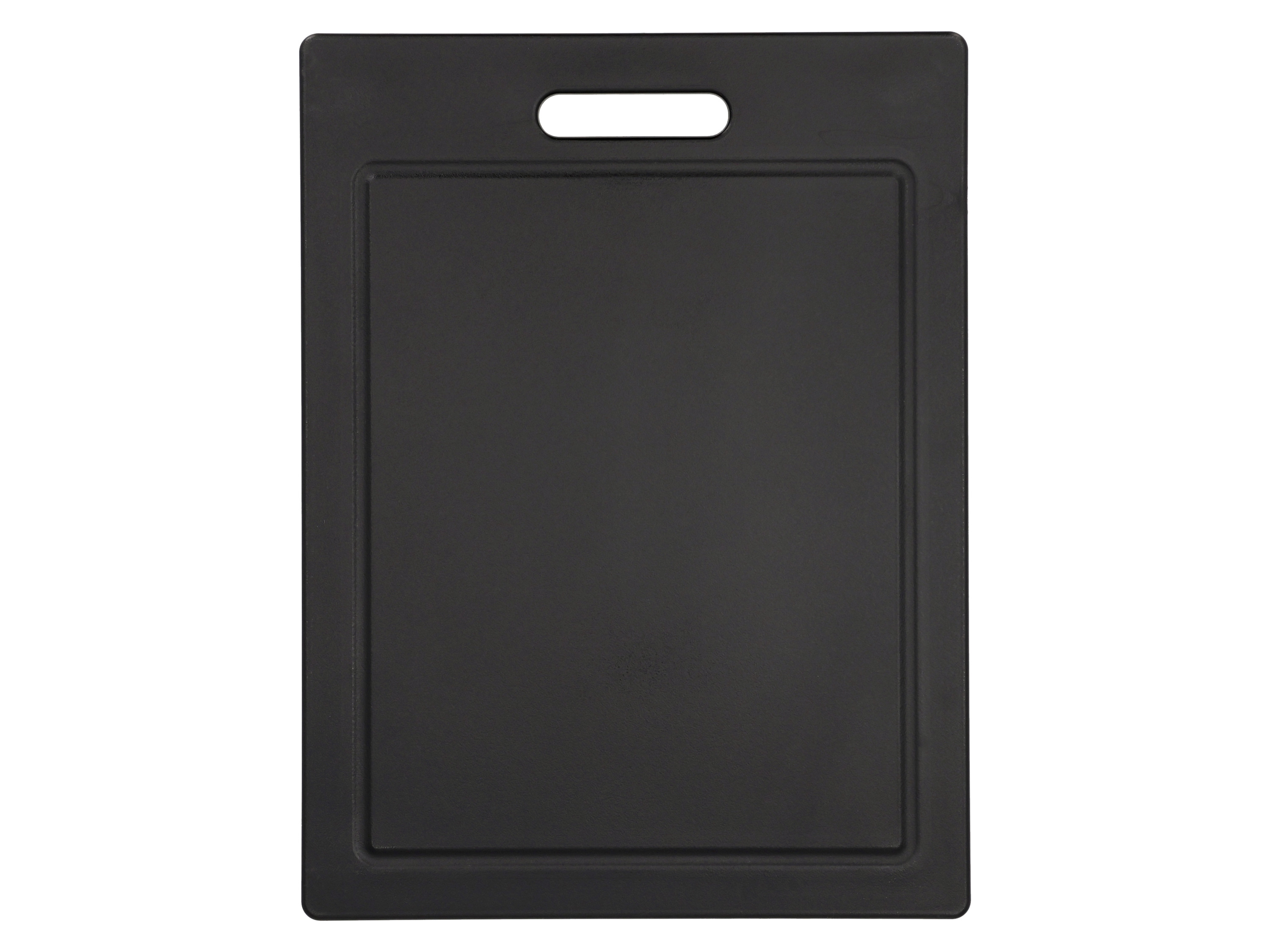 SILVERCREST® Schneidebrett (groß/schwarz)