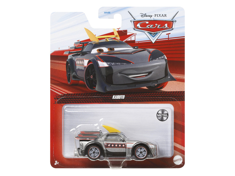Disney Pixar Cars Spielzeugauto Kabuto aus Metall.