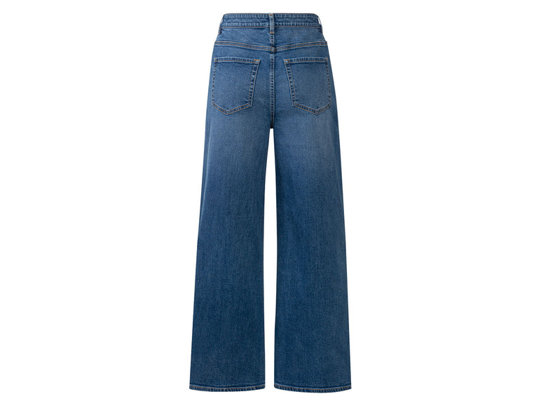 Gehe zu Vollbildansicht: esmara® Damen Jeans, High Waist, im 5-Pocket-Style - Bild 5