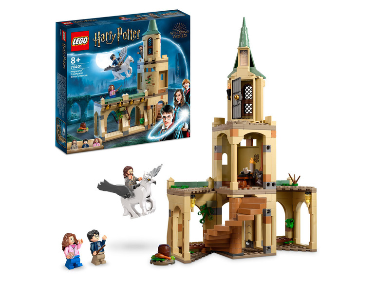 Gehe zu Vollbildansicht: Lego Harry Potter 76401 »Hogwarts™: Sirius’ Rettung« - Bild 8