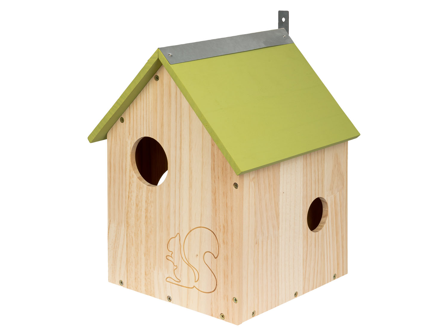 Thumbnail - zoofari® Igelhaus, Eichhörnchen Kobel und Fledermaushaus (Eichhörnchenkobel)