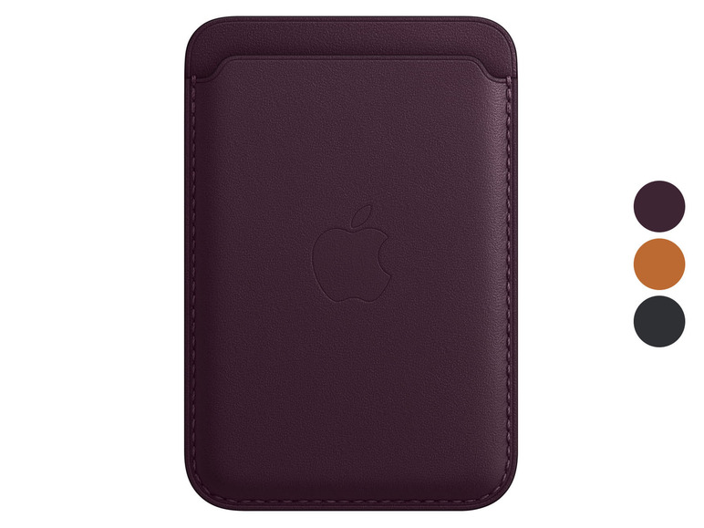 Gehe zu Vollbildansicht: Apple iPhone Leder Wallet, mit MagSafe - Bild 1