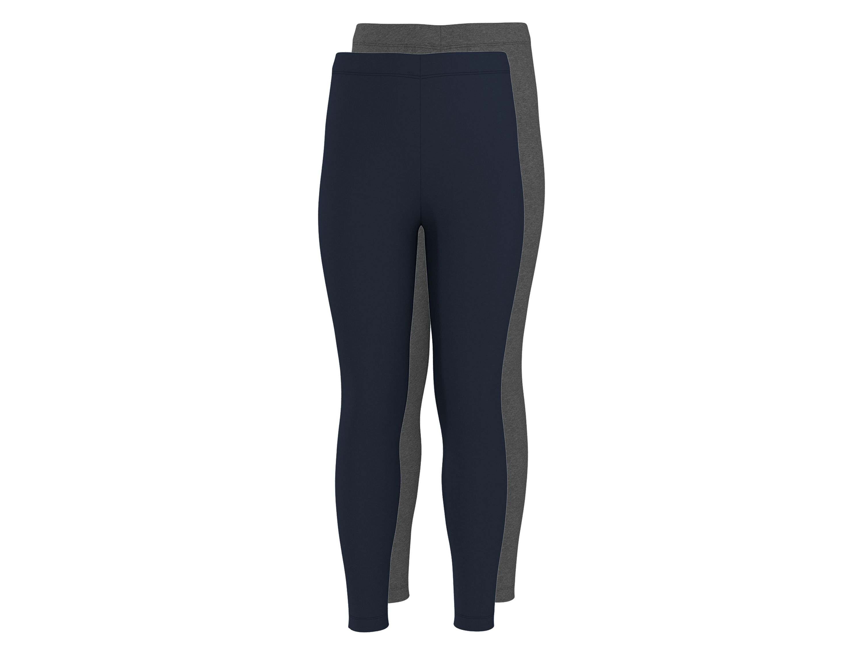 ESMARA KIDS Kinder Leggings 2er (navy/anthrazit, 158/164)