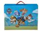 Paw Patrol Aufbewahrungsbox mit den gezeichneten Figuren