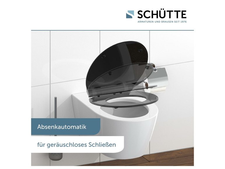 Gehe zu Vollbildansicht: Schütte Toilettensitz »SLIM« mit Absenkautomatik - Bild 21