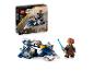 LEGO Star Wars Plo Koons Jedi Starfighter Microfighter Set mit Minifigur.