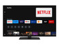 Smart-TV mit Netflix, Prime Video und Disney+ Apps.