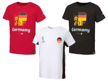 FIFA Kinder Ländertrikot mit Rundhalsausschnitt