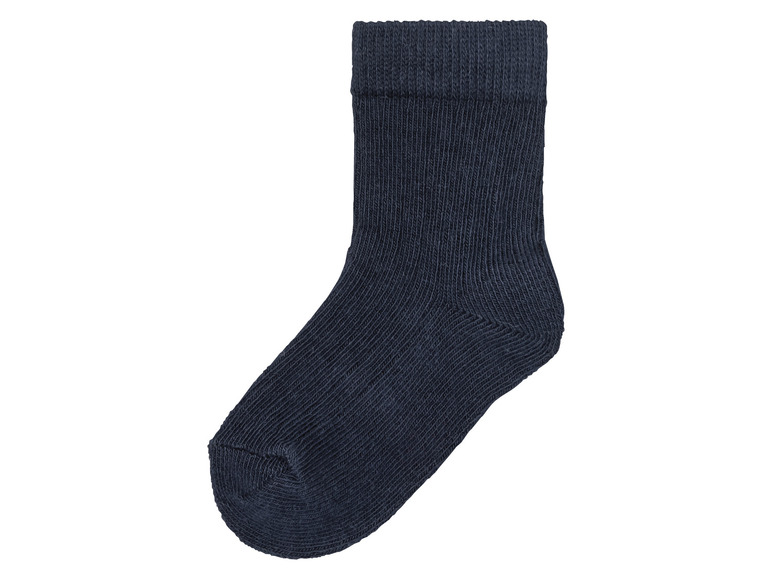 Gehe zu Vollbildansicht: lupilu® Baby Jungen Socken, 3 Paar, mit Bio-Baumwolle - Bild 14