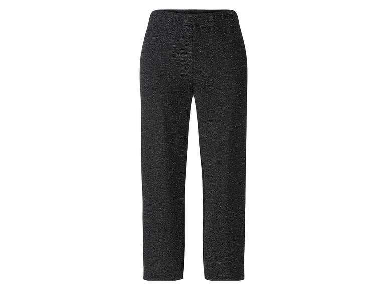 Gehe zu Vollbildansicht: esmara® Damen Hose mit edlem Glitzereffekt - Bild 7