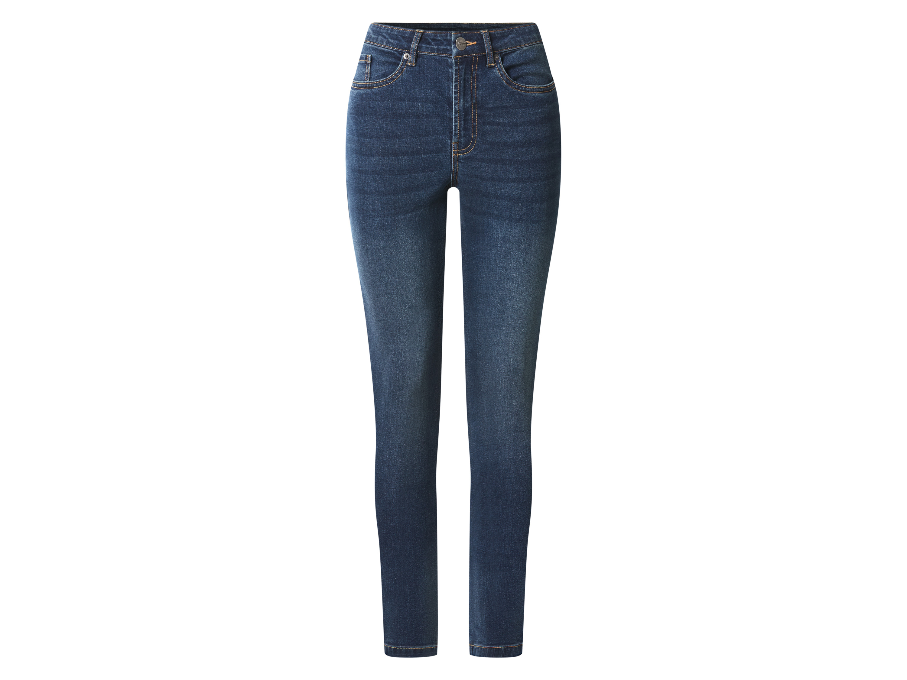STRENESSE BLUE Damen Jeans, Skinny Fit, mittlere Leibhöhe (Dunkelblau, 36)