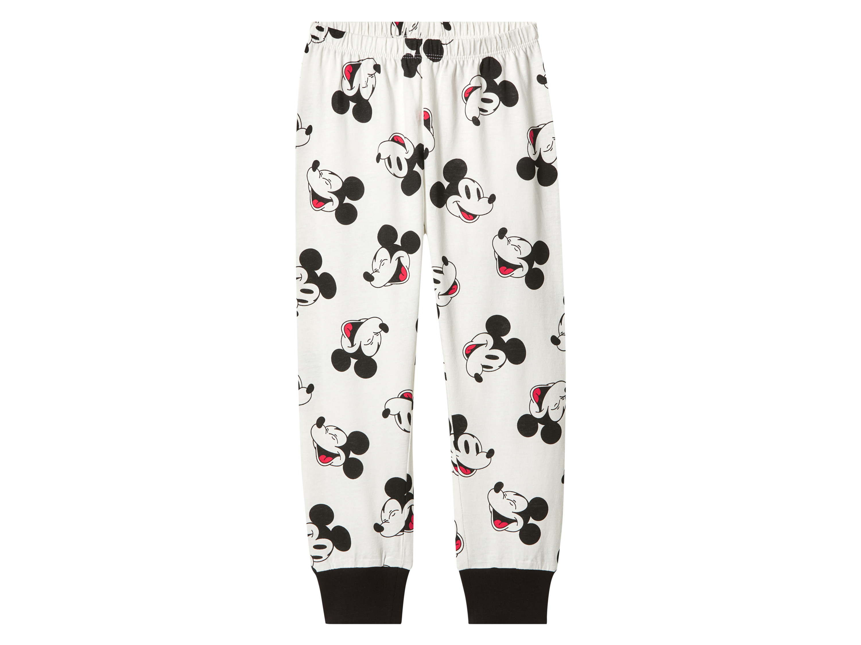 Thumbnail - Kleinkinder Mädchen Jungen Pyjama (Mickey Maus, 98/104)