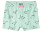 Baby-Mädchen Shorts mit Delfin-Muster von Juniblue.