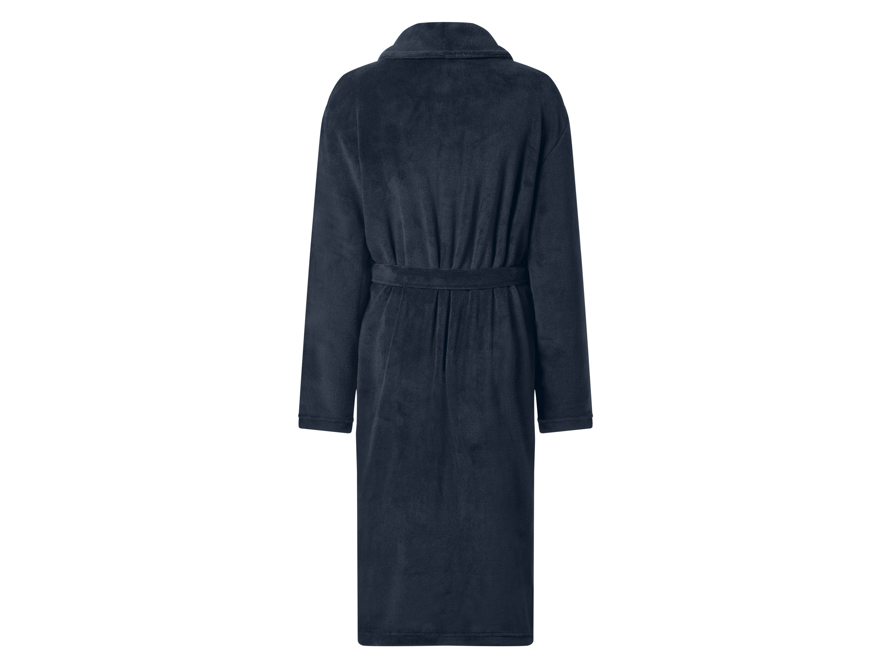 Thumbnail - LIVARNO® Bademantel Unisex (Blau, L)