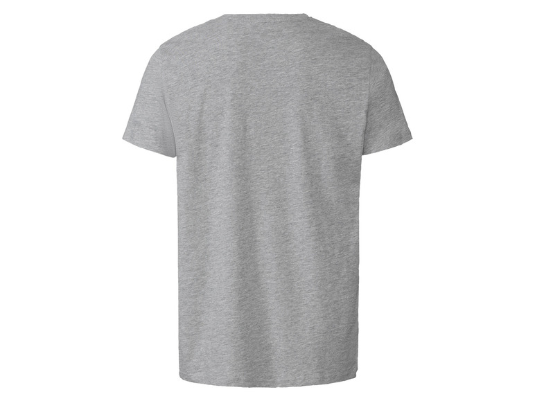 Gehe zu Vollbildansicht: LIVERGY® Herren T-Shirts, 2 Stück, mit Rundhalsausschnitt - Bild 9