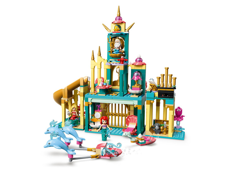 Gehe zu Vollbildansicht: LEGO® Disney Princess™ 43207 »Arielles Unterwasserschloss« - Bild 3