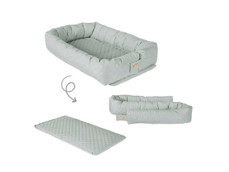 Babylounge 3 in 1 »roba style«, Kuschelnest, Wickelauflage, Bettschlange