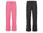 Zwei Jogginghosen: eine rosa und eine anthrazitfarbene.