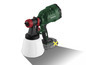 Akku-Spritzpistole der Marke Parkside mit X20V-Akku.