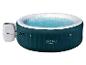 Lay-Z-Spa Miami: Aufblasbares Whirlpool mit Heizung.