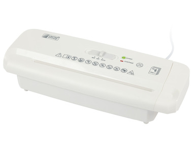 UNITED OFFICE® Aktenvernichter-Papierkorbaufsatz, 6 Blatt A4, mit ausziehbarem Teleskoparm