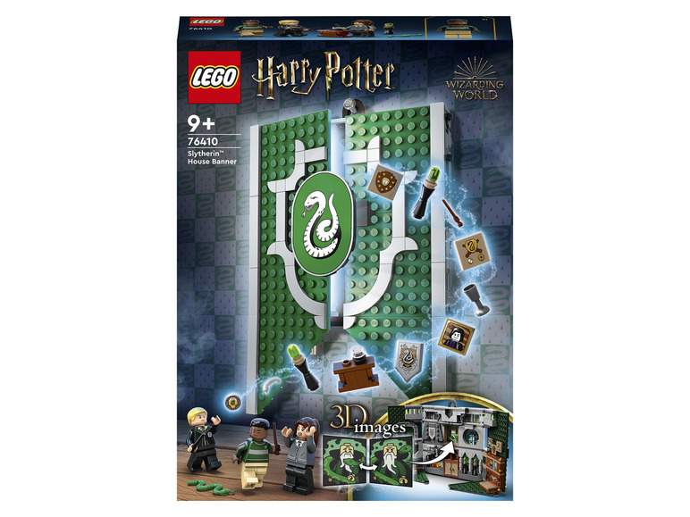 LEGO® Harry Potter™ »Hausbanner Slytherin™« 76410