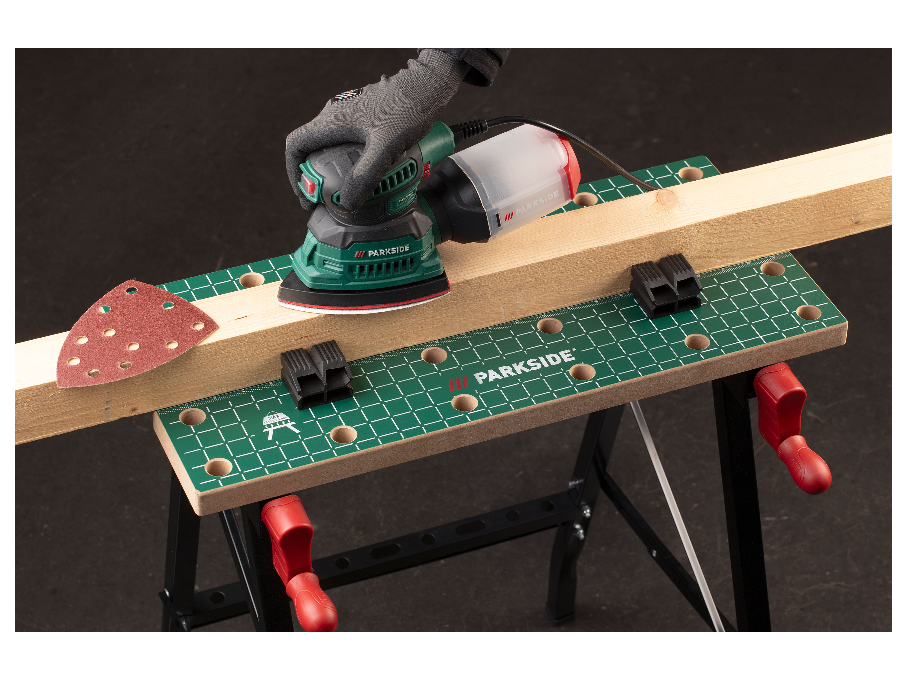 Thumbnail - PARKSIDE® Werk- und Spanntisch
