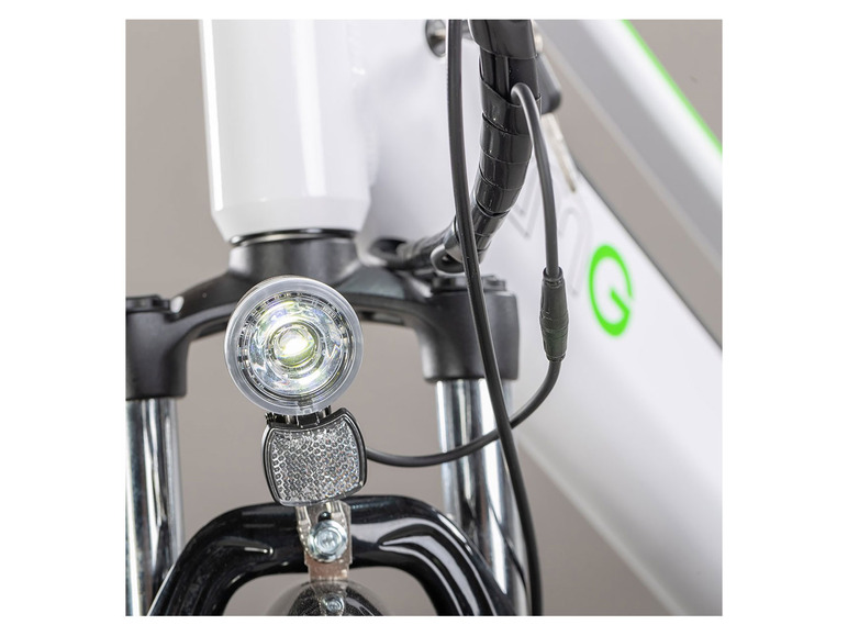 Gehe zu Vollbildansicht: Electric Moving Green E-Bike Cityrad »Queen«, 26 Zoll - Bild 22