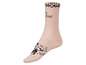 Rosa Socken mit Mickey Mouse