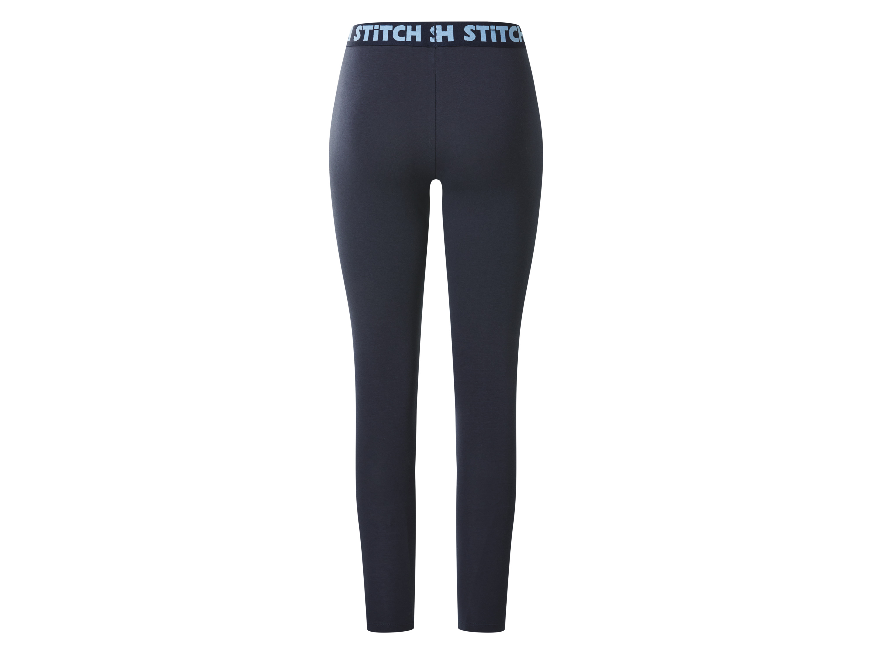 Thumbnail - Damen Leggings (Stitch/blau, XS(32/34))