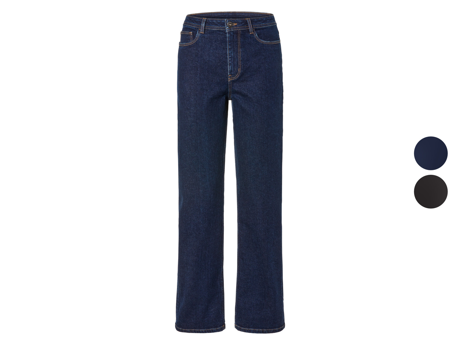SENSES.THE LABEL Regular-ft-Jeans Mt Hoher Lebhöhe Produktbild-Vorschau 3