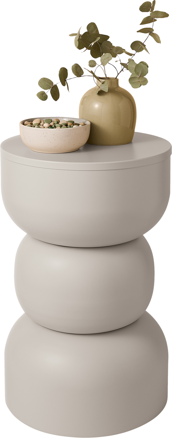 LIVARNO® Beistelltisch (Beige) – Bild 2 von 4