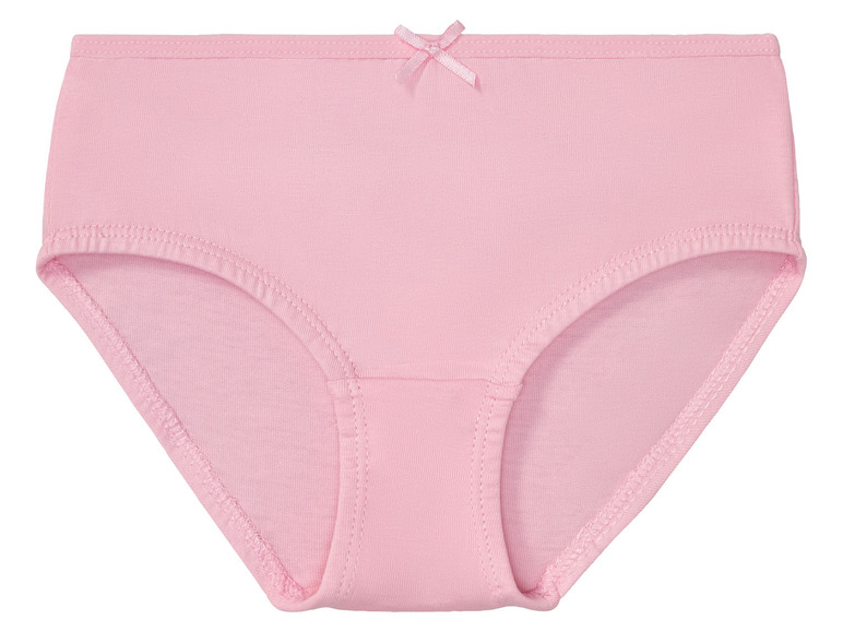 Rosa Unterhose für Mädchen.