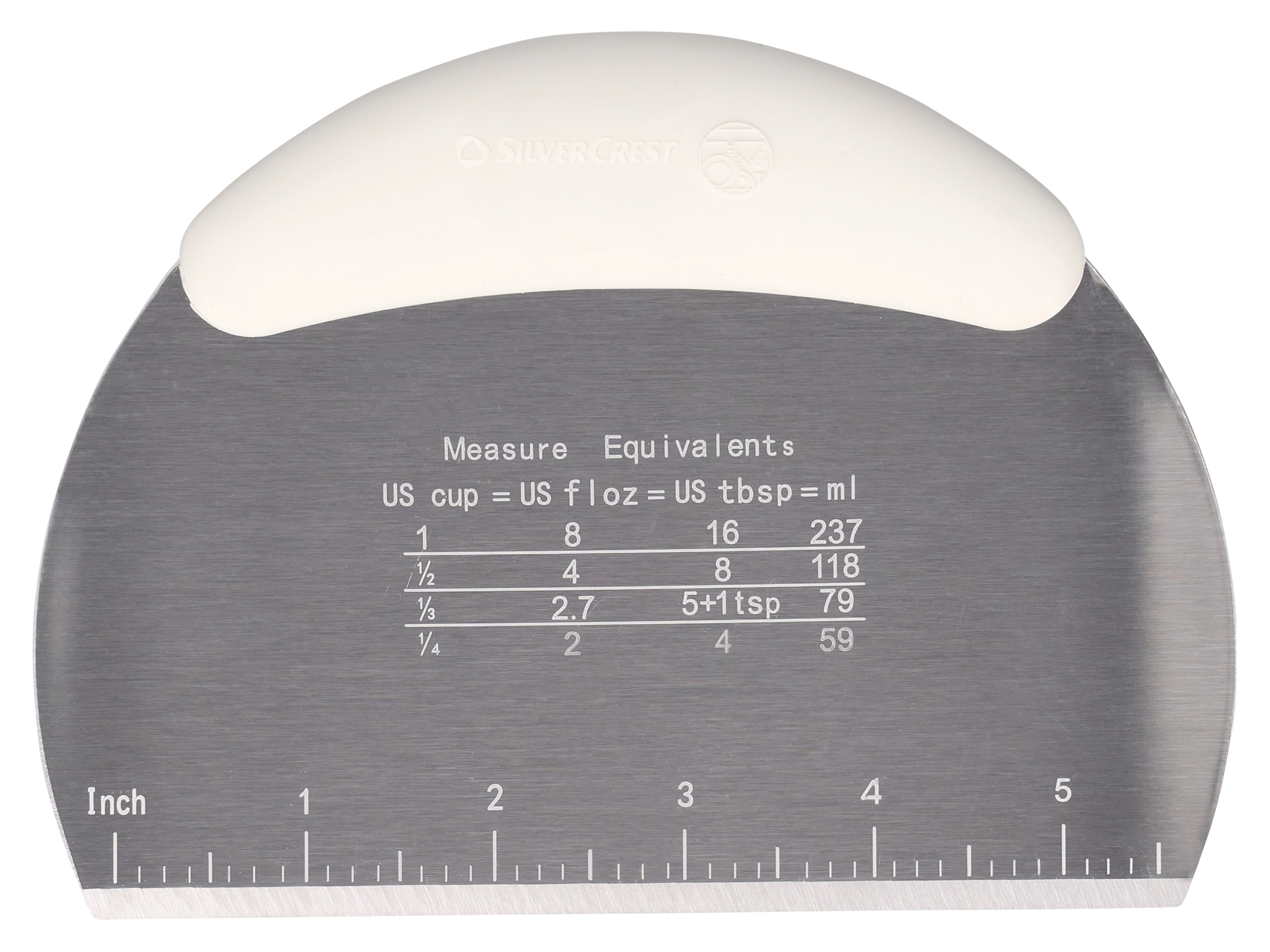 Thumbnail - SILVERCREST® Backzubehör (Teigschaber Halbkreis)