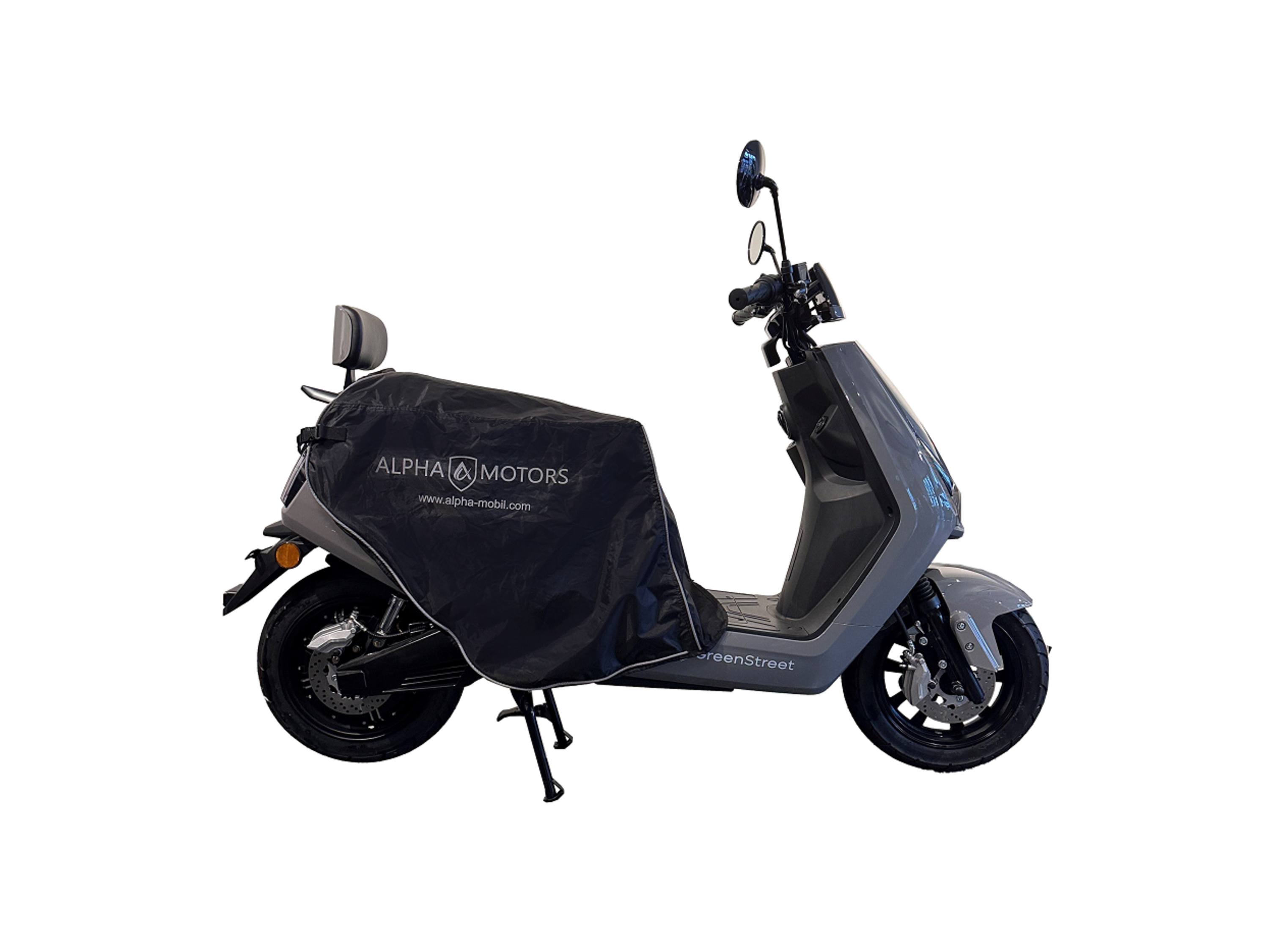 Thumbnail - Alpha Motors Bein- und Wetterschutz