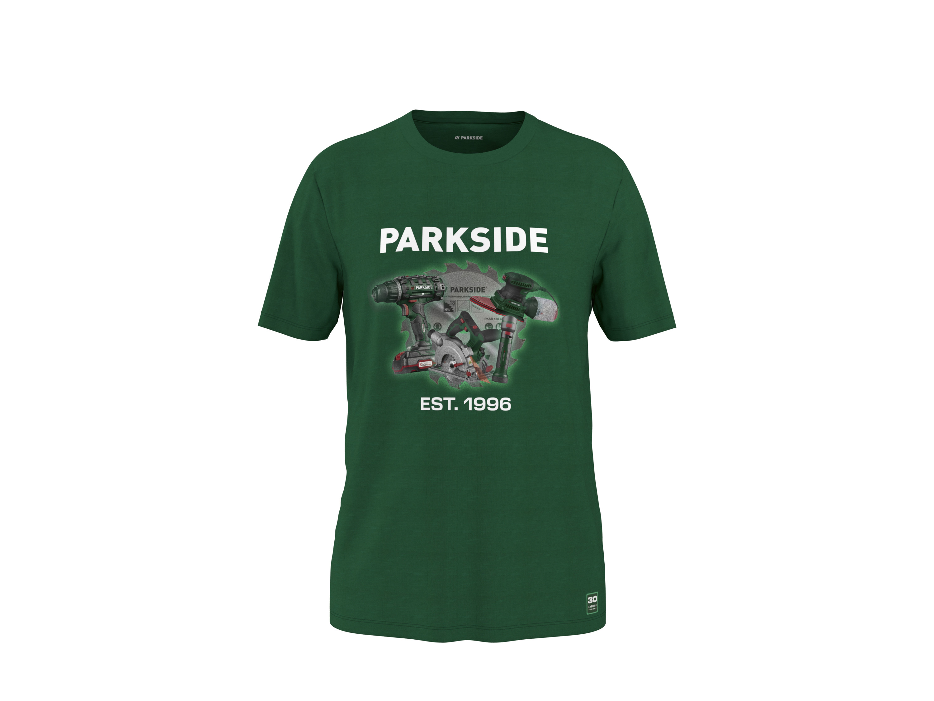 PARKSIDE® Herren T-Shirt »Fan Edition« (M (48/50))""