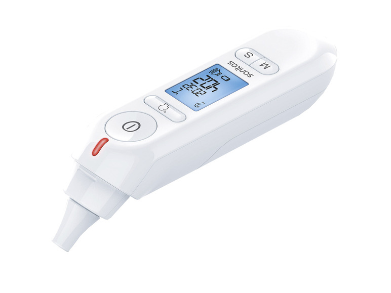 Gehe zu Vollbildansicht: SANITAS Multifunktions-Thermometer »SFT 79«, mit Fieberalarm - Bild 3