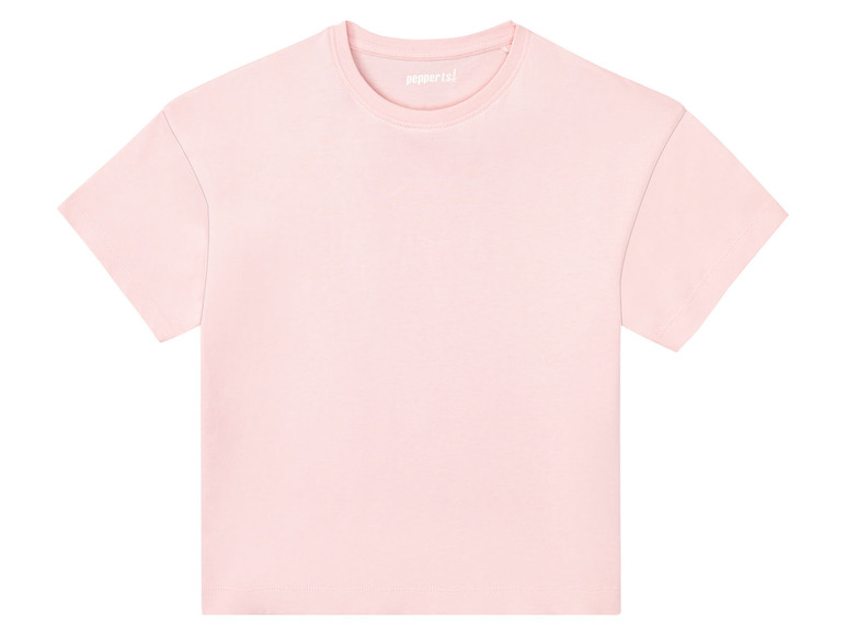 Gehe zu Vollbildansicht: pepperts!® Mädchen T-Shirts, 3 Stück, aus reiner Baumwolle - Bild 16