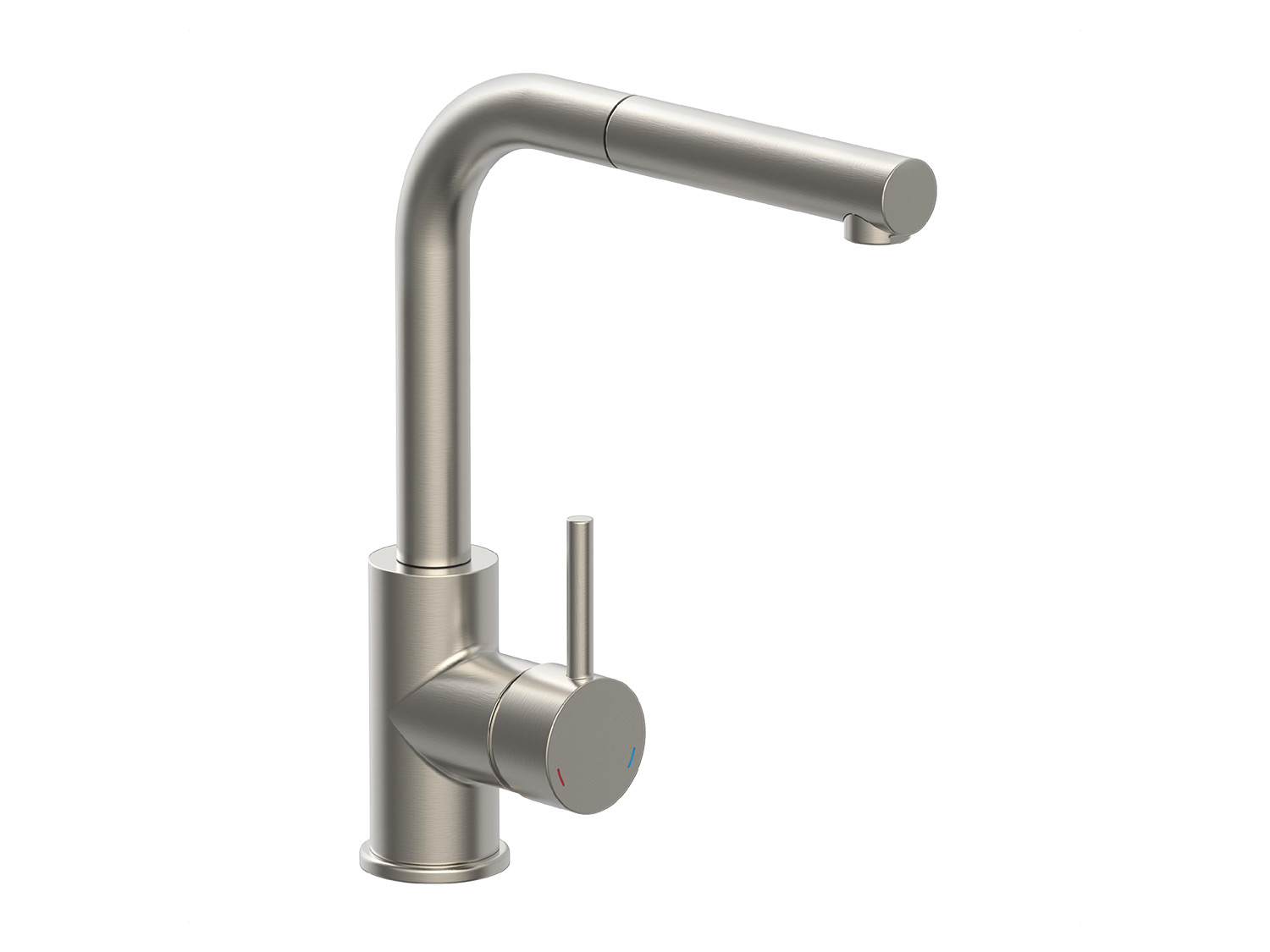SCHÜTTE VITAL Sensor Küchenarmatur ausziehbar (Edelstahloptik)