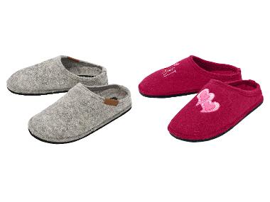 ESMARA® Damen Filzhausschuhe