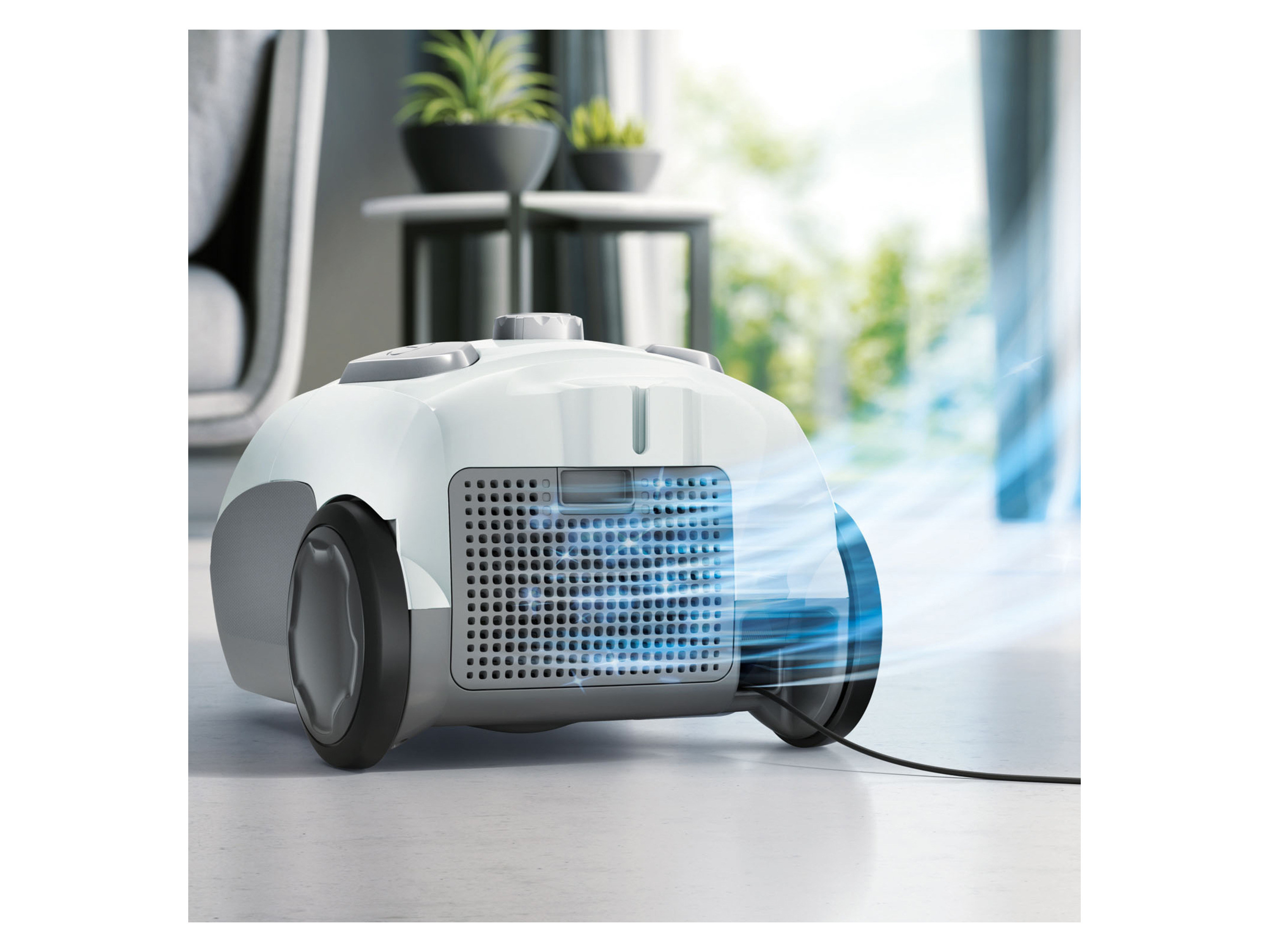 AEG Bodenstaubsauger VX4 EasyGo VX4-1-IW-P,2200 W – Bild 4 von 4