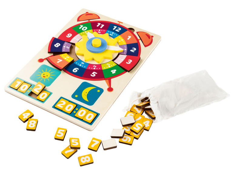 Gehe zu Vollbildansicht: Playtive Lernpuzzle, aus Echtholz - Bild 12