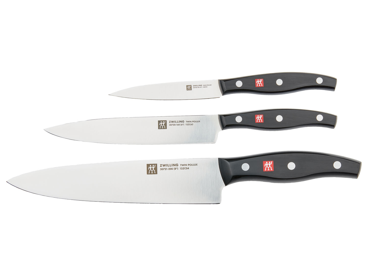 Zwilling Messer-Set »TWIN Pollux« 3-teilig
