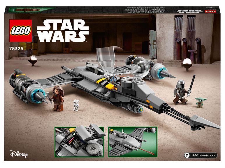 Gehe zu Vollbildansicht: LEGO® Star Wars 75325 »Der N-1 Starfighter des Mandalorianers« - Bild 10