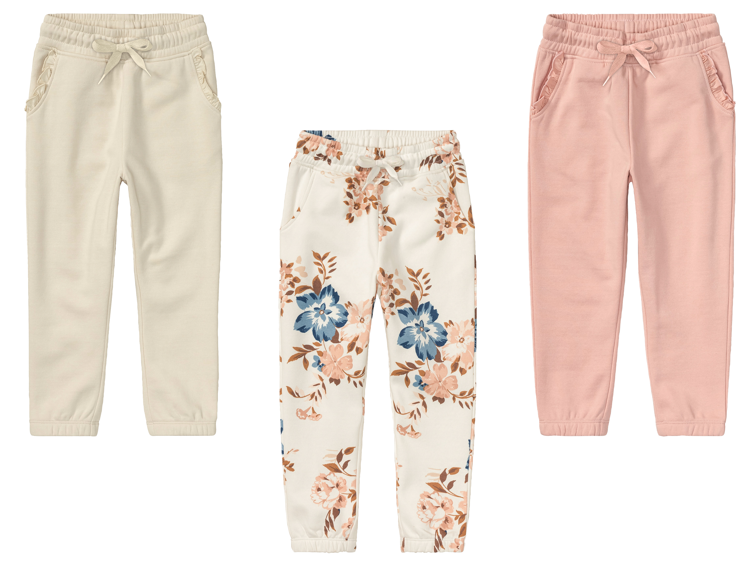 lupilu® Kleinkinder Sweathose mit Baumwolle