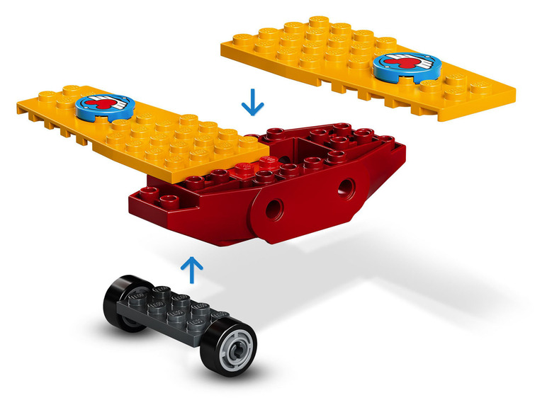 Gehe zu Vollbildansicht: LEGO® Micky and Friends 10772 »Mickys Propellerflugzeug« - Bild 5