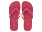 Ein Paar rosafarbene Flip-Flops von Esmara.