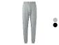 Graue Jogginghose mit Kordelzug, erhältlich in Grau und Schwarz.